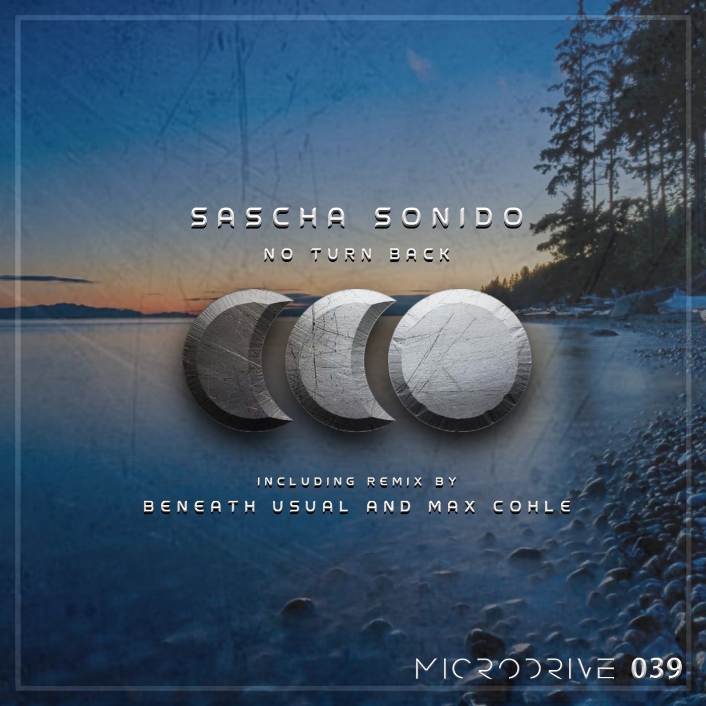 Sascha Sonido – No Turn Back [MIC039]